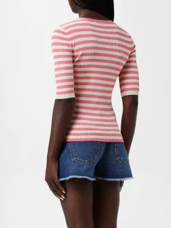Maglia Twinset in misto viscosa a righe