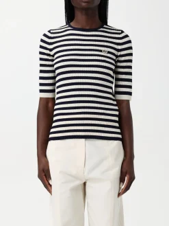 Maglia Twinset in misto viscosa a righe