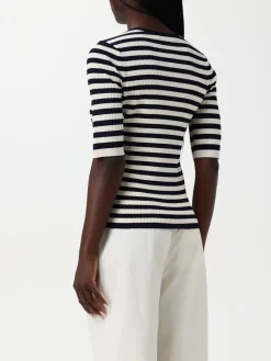 Maglia Twinset in misto viscosa a righe