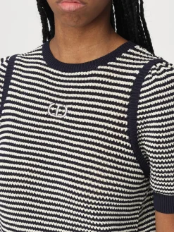 Maglia Twinset in misto viscosa a righe