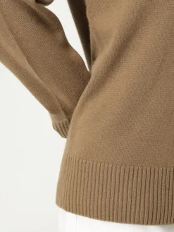 Maglione a dolcevita basic Toteme in cashmere