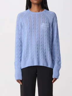 Maglione Etro in cashmere con lavorazione tricot