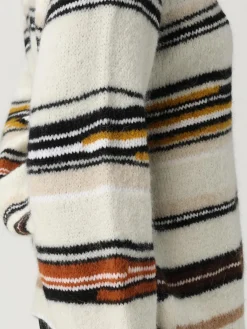 Maglione in misto lana a righe Missoni