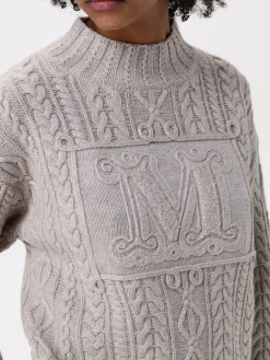 Maglione Max Mara in lana e cashmere