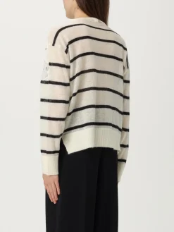 Maglione Twinset in misto lana a righe