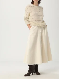 Maglione Yona a girocollo traforata Isabel Marant Etoile