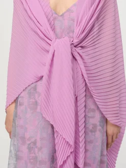 Mantella in chiffon Emporio Armani