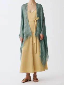 Mantella in misto viscosa lurex Fabiana Filippi