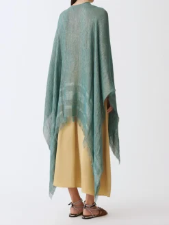 Mantella in misto viscosa lurex Fabiana Filippi