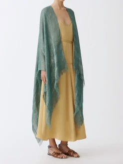 Mantella in misto viscosa lurex Fabiana Filippi