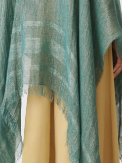 Mantella in misto viscosa lurex Fabiana Filippi