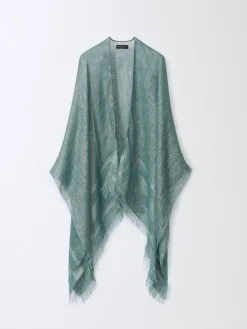 Mantella in misto viscosa lurex Fabiana Filippi