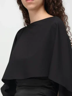 Mantella in raso H Couture