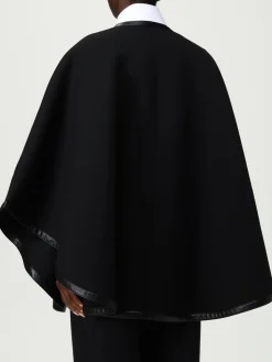 Mantella Karl Lagerfeld in misto lana