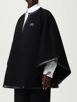 Mantella Karl Lagerfeld in misto lana