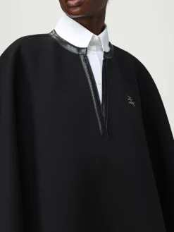 Mantella Karl Lagerfeld in misto lana