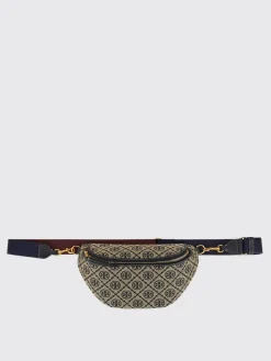 Marsupio in cotone con logo Tory Burch