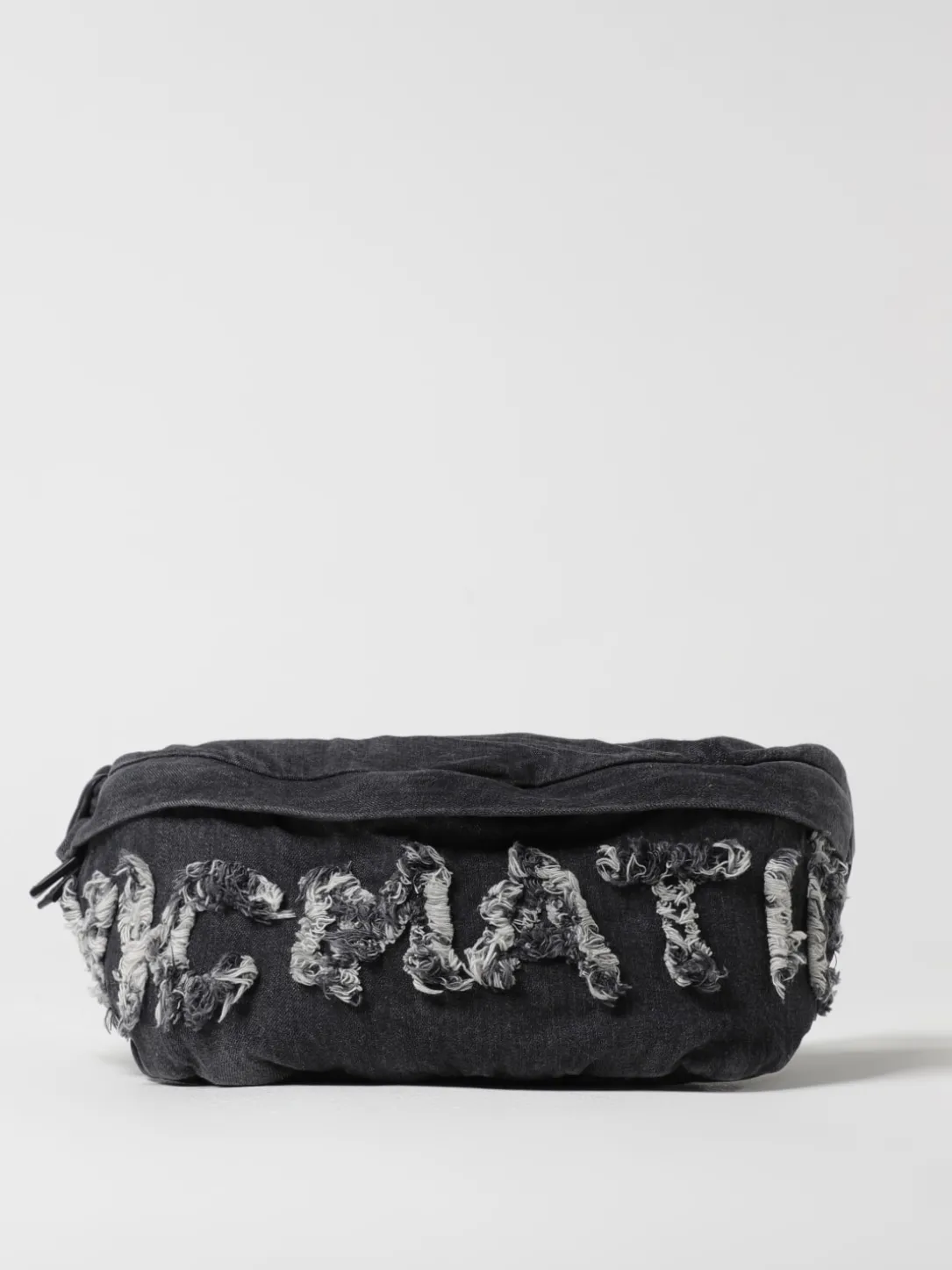 Marsupio Vic Matiè in denim e pelle