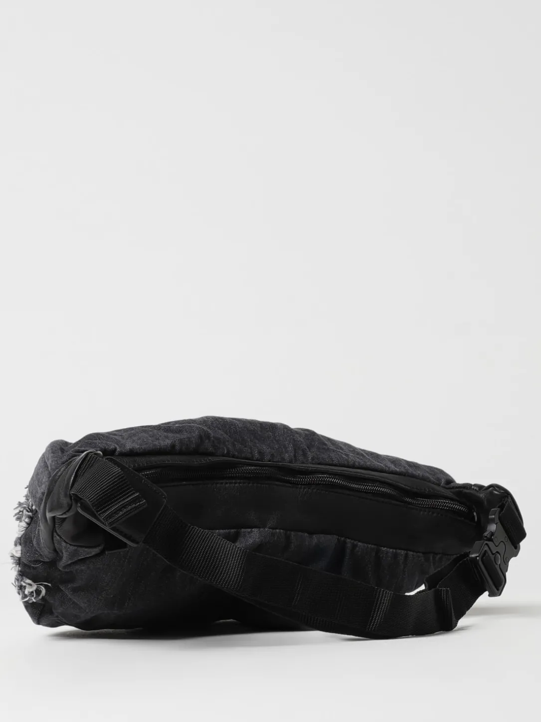 Marsupio Vic Matiè in denim e pelle