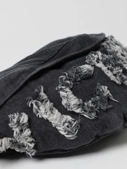 Marsupio Vic Matiè in denim e pelle