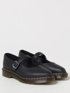 Mary Jane Elphie Dr. Martens in pelle a grana