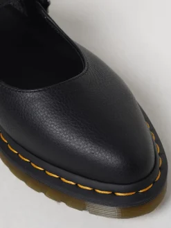 Mary Jane Elphie Dr. Martens in pelle a grana