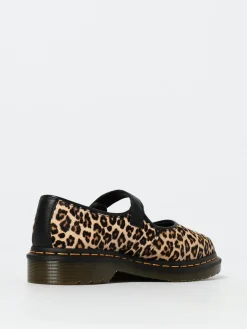Mary Jane Elphie Dr. Martens in cavallino animalier