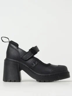 Mary Jane Eviee Tech Dr. Martens in pelle e mesh