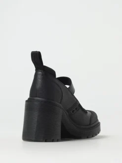 Mary Jane Eviee Tech Dr. Martens in pelle e mesh