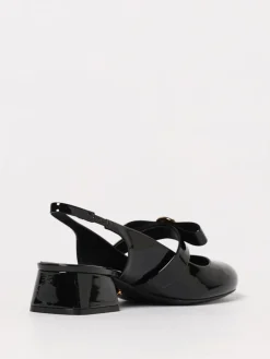 Mary Jane Gianni Ribbon Versace in vernice