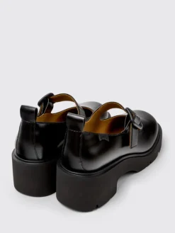 Mary Jane Milah Camper in pelle