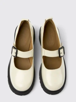 Mary Jane Milah Camper in pelle