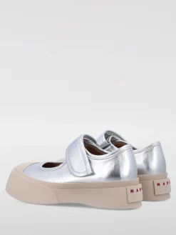 Mary Jane Pablo Marni in pelle laminata