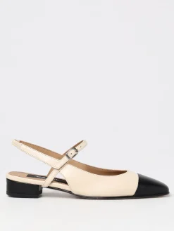 Mary Jane Peche Carel Paris in pelle