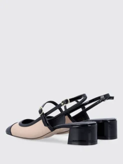 Mary Jane Stuart Weitzman in pelle