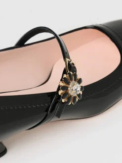 Mary Jane Très Vivier Roger Vivier in vernice