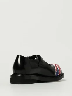 Mary Jane UK Moschino Couture in pelle spazzolata