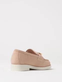 Mocassini in pelle scamosciata Maddie Diamond Jimmy Choo