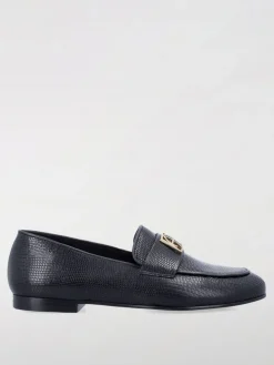 Mocassino Anine Bing in pelle stampa lucertola