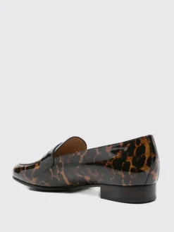 Mocassino Carel Paris in vernice stampa animalier