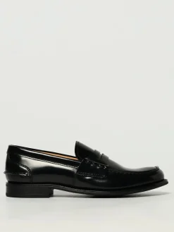 Mocassino Church's in pelle spazzolata