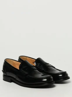 Mocassino Church's in pelle spazzolata