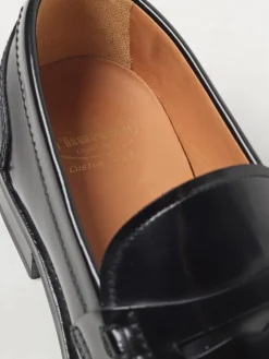 Mocassino Church's in pelle spazzolata