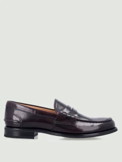 Mocassino Church's in pelle spazzolata