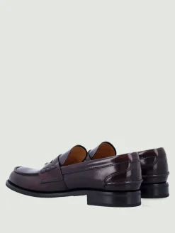 Mocassino Church's in pelle spazzolata