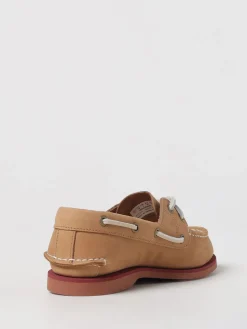 Mocassino Classic Boat 2 Eye Timberland in nabuk