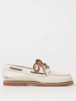 Mocassino Classic Boat Timberland in pelle