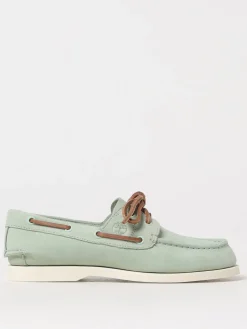 Mocassino Classic Boat Timberland in nabuk