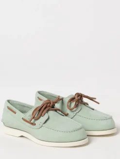 Mocassino Classic Boat Timberland in nabuk