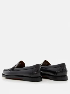 Mocassino Classic Dan Sebago in pelle spazzolata